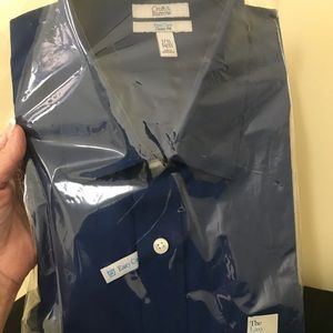 NWT Men’s Croft and Barrow Dress shirt